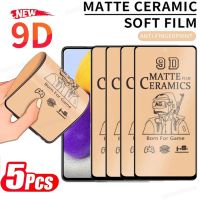Soft Matte Ceramic Film For Samsung S23 Plus S22 S21 S23 FE S10 Screen Protector For Samsung A53 5G A54 A34 A14 A33 A13 A52 Film