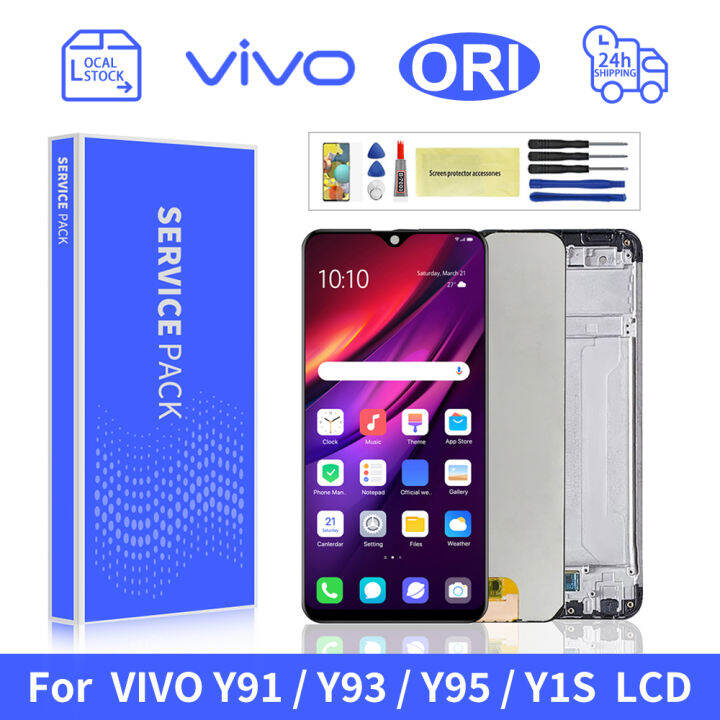 vivo y95 touch glass