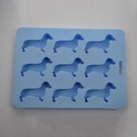 Ice Cube Mold BPA Free Silicone Mold Super Soft Multipurpose  Convenient Dachshund Dog Shaped Ice Cube Mold Tray