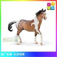 ? Genuine and exquisite model collecta2023 New Product Mustang Stallion Simulation Farm Animal Static Model Toy 88978