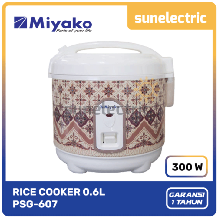 rice cooker mini miyako psg 607