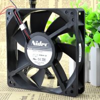 Original genuine NIDEC 12 cm 12025 fan A35741-16CIS1 12V 0.39A double ball