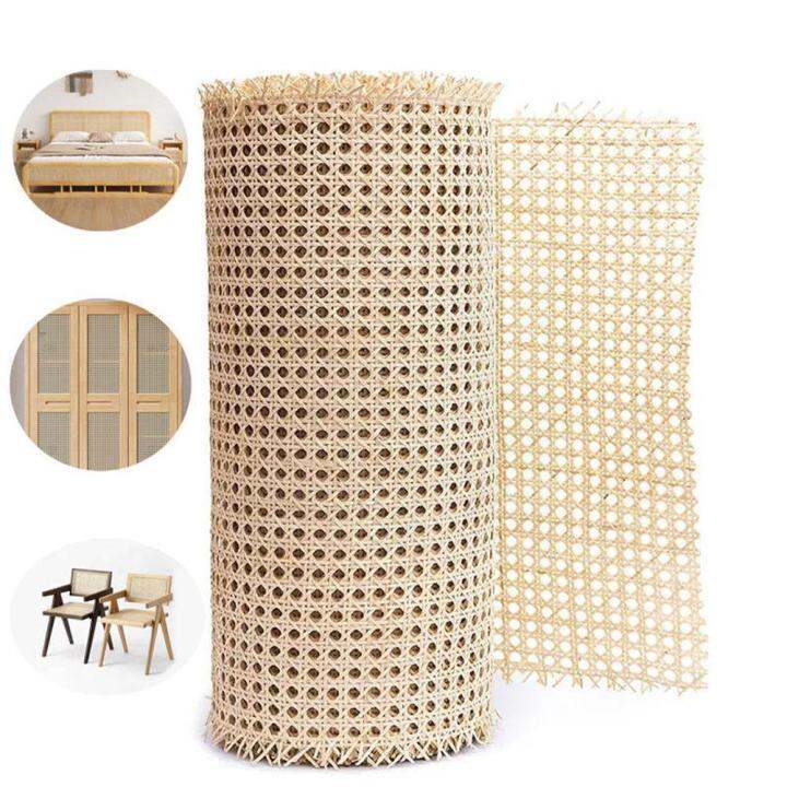 3550cm Wide DIY Vinyl Artificial Rattan bing Roll Cane Wicker Sheet