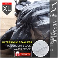 SABAI ผ้าคลุมมอเตอร์ไซค์ รุ่น VERSATILE (Metallic) - SIZE XL ( EXTRA LARGE BIKE / HARLEY ) ผ้าคลุมรถมอเตอร์ไซค์, ผ้าคลุมบิ๊กไบค์, Motorcycle Cover,Big Bike Cover