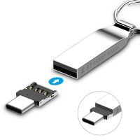 【Online】 tdgghytyt USB-C เชื่อมต่อ Type C USB 3.1ประเภท C ชายกับหญิง USB OTG อะแดปเตอร์แปลงสำหรับโทรศัพท์ Android แฟลชไดรฟ์ดิสก์ U