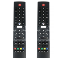 2X HOF19I127GPD10 for Panasonic Vioce TV Remote Control with NETFLIX TH-32GS550V TH-43GX650S TH-49GX650K