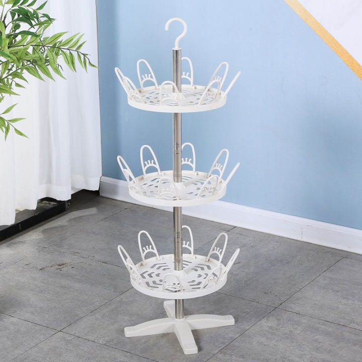 3-tier-shoe-stand-shoe-organizer-rotating-shoe-rack-vertical-shoe-storage-3-tier-shoe-stand-shoe-display-rack-space-saving-shoe-holder-stable-shoe-hanger-large-capacity-shoe-rack-versatile-shoe-tree-s