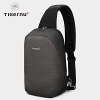 【CW】 Anti theft Crossbody Men Chest  Male Sling Messenger 9.7 quot; IPad for Teenager