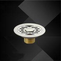 Stainless Steel Floor Drain Waste Grates Bathroom Shower Drain Bathroom Deodorant Waste Drain Strainer Cover Traps Drains