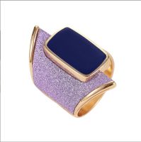 【YF】☈  Grier 2023 Classic Epoxy Ladies Enamel Ins Couple Jewelry Wedding Bridal Wide Rings