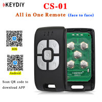 KEYDIY KD Cloud Key CS-01 All In One Remote Face to Face Copy Remote 225-915 MHZ รองรับ Rolling รหัสและรหัสคงที่-dfgdtryrte