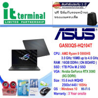 NOTEBOOK (โน้ตบุ๊ค) ASUS ROG ZEPHYRUS G15 GA503QS-HQ104T (ECLIPSE GRAY)