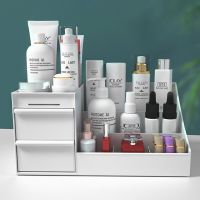 【YD】 Makeup Organizer Large Capacity Storage Desktop Jewelry Drawer