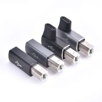 1Pcs USB Type C Female To USB B Male Adapter For Scanner Printer Converter USB C Data Transfer Adapter