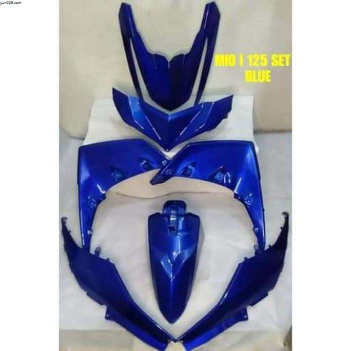 mio fairings Mio soulty FAIRING SET MIO I 125 7PCS | Lazada PH