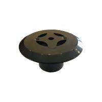 PoolSpa Adjustable Floor Inlet Fitting (Black)