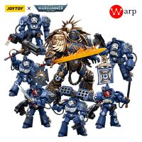 JOYTOY Warhammer 40K ตุ๊กตาขยับแขนขาได้เทอร์มิเนเตอร์โรโบลลิแมนอนิเมะแบบทหารตกแต่งหอพัก