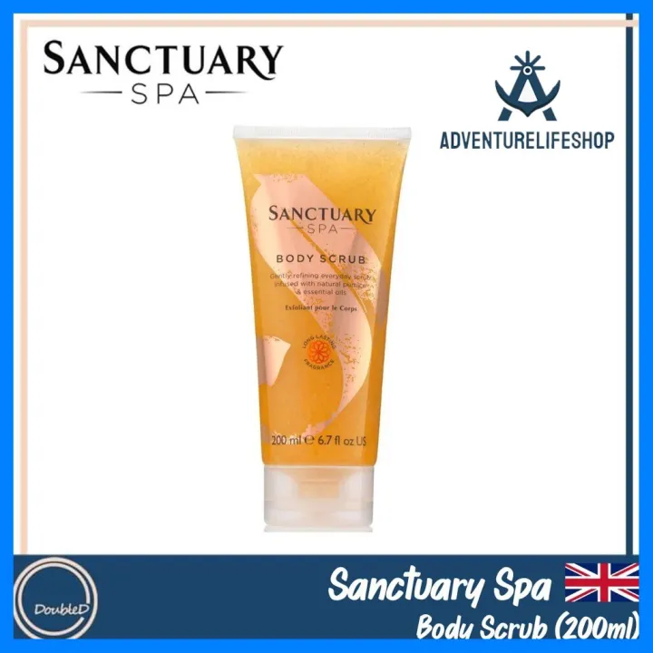 บริการเก็บเงินปลายทาง พร้อมส่ง/ของแท้ Sanctuary Spa Body Scrub 200ml