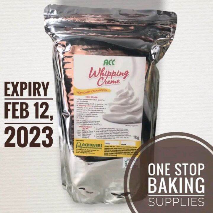 ACC Whipping Cream (exp FEB 12, 2023) Lazada PH