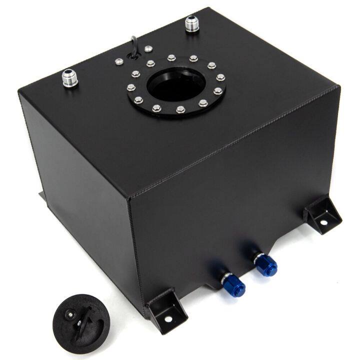 8 Gallon 30L Aluminium Fuel Surge Tank With Cap Fuel Cell 30L With ...