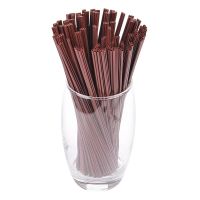 【JIU YU】❒▽ↂ  100 pcs/bag bastões de agitação de café suco de leite chá haste de agitação suprimentos de festa de casamento 17cm plástico descartável acessórios de cozinha