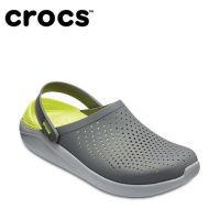 08-ใหม่--Crocs LiteRide Clog แท้ แท้ รองเท้าแตะรองเท้าแตะ ถูกกว่าshop ถูกกว่าshop