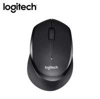 เมาส์ไร้สาย เมาส์Logitech M330 Wireless Mouse Silent Mouse Office Home Using PC/Laptop Mouse Gamer with 2.4GHz USB 1000DPI Optical Mouse