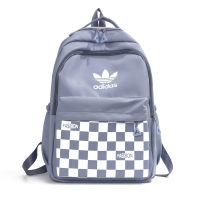 【สินค้าพร้อม】1adidasˉ กระเป๋าเป้สะพายหลังสําหรับผู้ชายและผู้หญิงในการขายต้นฉบับที่มีคุณภาพสูงสาวกระเป๋านักเรียนความจุสูง Unisex คลาสสิกสไตล์กระเป๋าเป้สะพายหลังแล็ปท็อปกลางแจ้งกระเป๋าเป้สะพายหลังนักเรียนความจุสูง