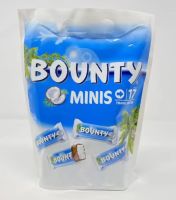 BOUNTY Minis Travel Edition 17 Bars  (500 g)  BBF 24/04/24