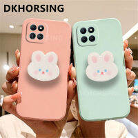 DKHORSING ผิวสัมผัสเคสโทรศัพท์สำหรับเกียรติยศ X6A / X5 Plus / 90 5G / 90 Lite ที่ตั้งกระต่ายน่ารักการ์ตูนซิลิโคนปลอกอ่อนเกียรติยศ X6a เคสกันชน HONOR90 5G