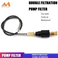 High Pressure Pump Filter 30MPA Air Filtering M10x1 Hand Pump Air Filter Paintball PCP Water-Oil Separator Filtering