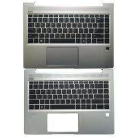 ใหม่สหรัฐแล็ปท็อปแป้นพิมพ์สำหรับ HP Probook 440 G6 445 G6 440 G7 445 G7ที่มี Palmrest บนปก