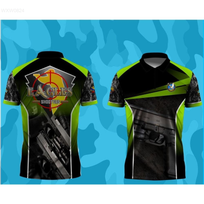 EAGLES Summer 2023 NEW SHOOTING3 POLO SHIRT（Contactthe seller, free customization）high-quality