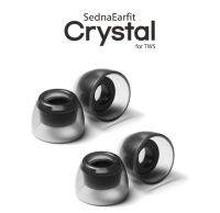 ที่อุดหูคริสตัล1คู่ AZLA Sednaearfit ปลายหูคริสตัลสำหรับหูฟัง TWS Galaxy Buds 2 WF-1000XM4 SONY JABRA Elite 85T ที่อุดหูป้องกันลื่น