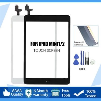 ☇✸☾ New For iPad Mini 1 2 Mini2 A1454 A1432 A1491 A1490 Touch Screen IC Cable Home Button Display LCD Outer Digitizer Panel Replace