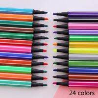 【CW】 Watercolor Pencils Chancellory Markers Children Painting Non-Toxic Washable Office School Supplies Korean Stationery