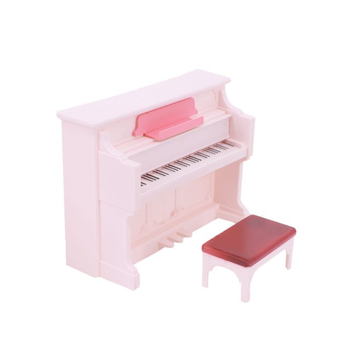 ของจิ๋วเครื่องมือขนาดเล็กหีบเพลงเปียโนกีตาร์1-12เครื่องประดับบ้านตุ๊กตาเฟอร์นิเจอร์ตุ๊กตา-mainan-anak-diy-อุปกรณ์บาร์บี้