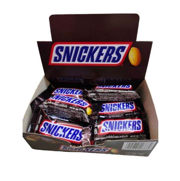 Snickers Peanut Chocolate Bar Halal Lazada