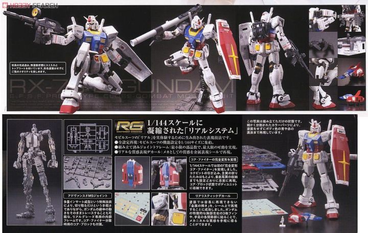 bandai-gunpla-rx-78-2-gundam-กันดั้ม-กันพลา-โมเดล-อาร์เอ็กซ์-78-2-ของเล่น-ของสะสม