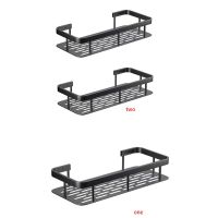 Bathroom Shelves No-Drill Wall Mount Corner Shelf Shower Storage Rack Holder Toilet Makeup Organizer for Shampoo