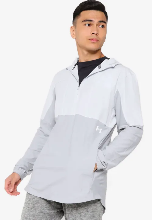 Under Armour Vanish Hybrid Jacket For Men Halo Graymod Graywhite Lazada Ph 8295