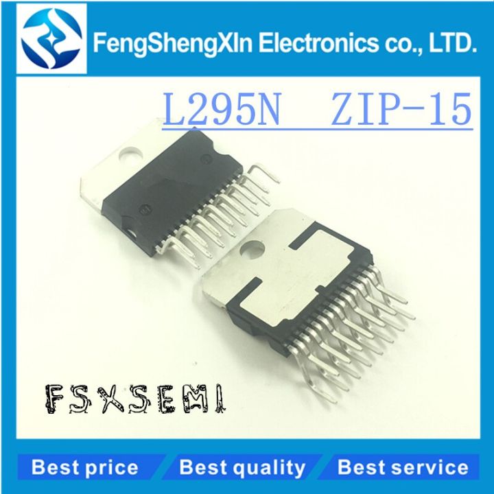 5pcs/lot   New  L295N  L295  ZIP-15  stepper motor drive  chip