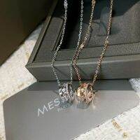 new Move series necklace mobile diamond high-end design 1: 1S925 sterling silver classic brand jewelry