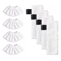 Steam Mop Cloth Rags for Easyfix SC2 SC3 SC4 SC5 Microfiber Cleaning Pad Cover Steam Cleaner Accessories