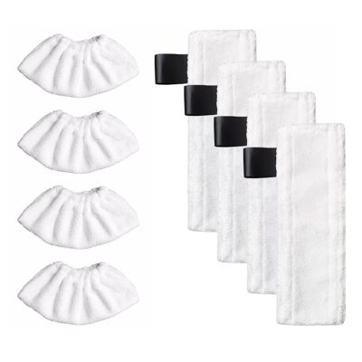Steam Mop Cloth Rags for Karcher Easyfix SC2 SC3 SC4 SC5 Microfiber Cleaning Pad Cover Steam Cleaner Accessories
