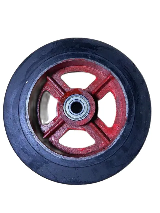 IRON KNIGHT Rubber Wheel for Hand Truck / Push Cart / Wheel Barrow