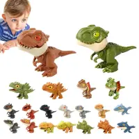 Finger Biting Dinosaur Toys Dino Figures Finger Biting Dinosaur Toys Portable Finger Biting Rex Dinosaur Toy Dinosaur Figures Toy for Kids Children Girls Boys Birthday Gift exceptional