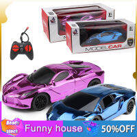 Mobil Remote Control จำลองนานารุ่น Mainan Mobil Sport Rc 2-Way 4-Way ไฟฟ้าสำหรับ Kado Ulang Tahun เด็กหญิงเด็กชาย