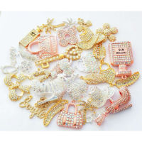 35pcs Mixed Fashion Charms Picked at Random Fit for Womens DIY Jewelry Accessories T006