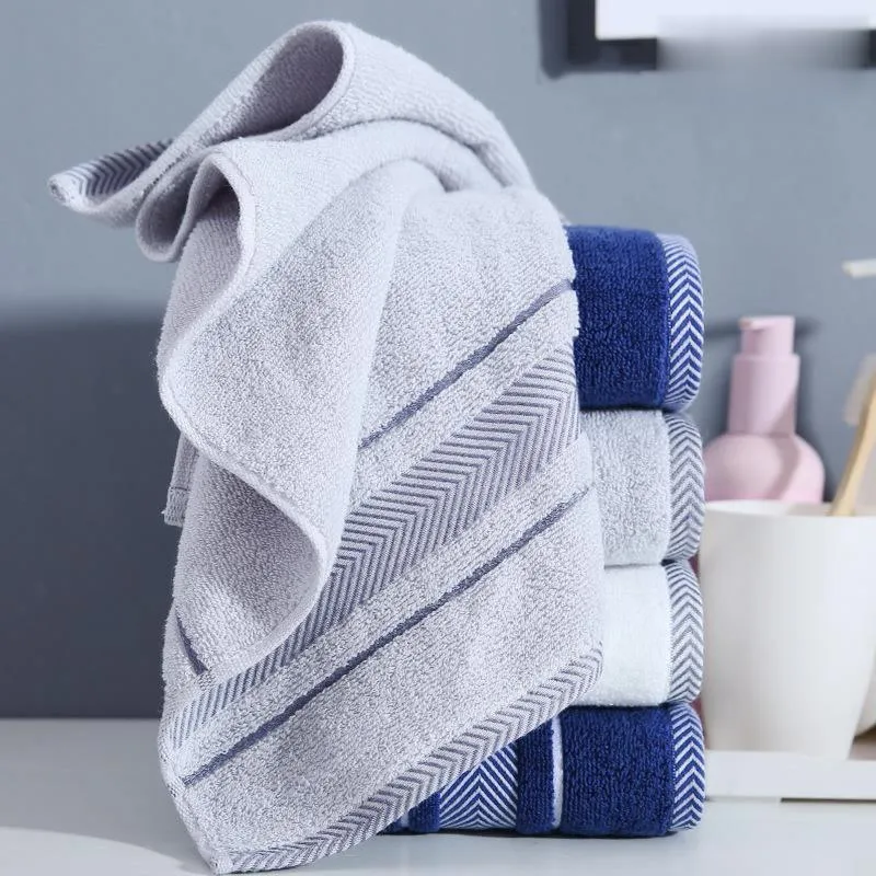 Ziorca Superior Herringbone Bath Towel 100% cotton long staple